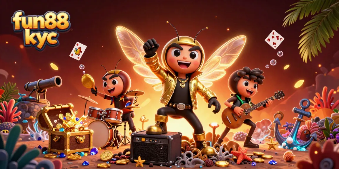 Chơi cá cược tại fun88 kyc với giao diện hấp dẫn và nhiều phần thưởng hấp dẫn