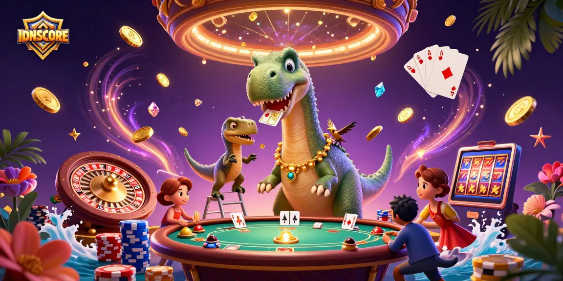 IDNSCORE brings exciting casino games to life with high-stakes thrills, vibrant colors, and dynamic characters.
