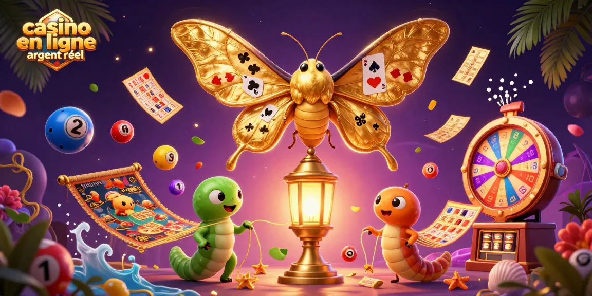 Jouez dans un casino en ligne argent réel avec des jeux animés et des graphiques captivants.