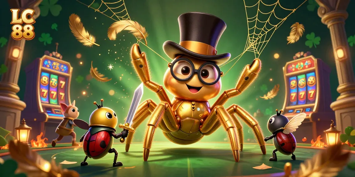 LC 88 slot game attracting players with exciting action and vibrant casino elements
