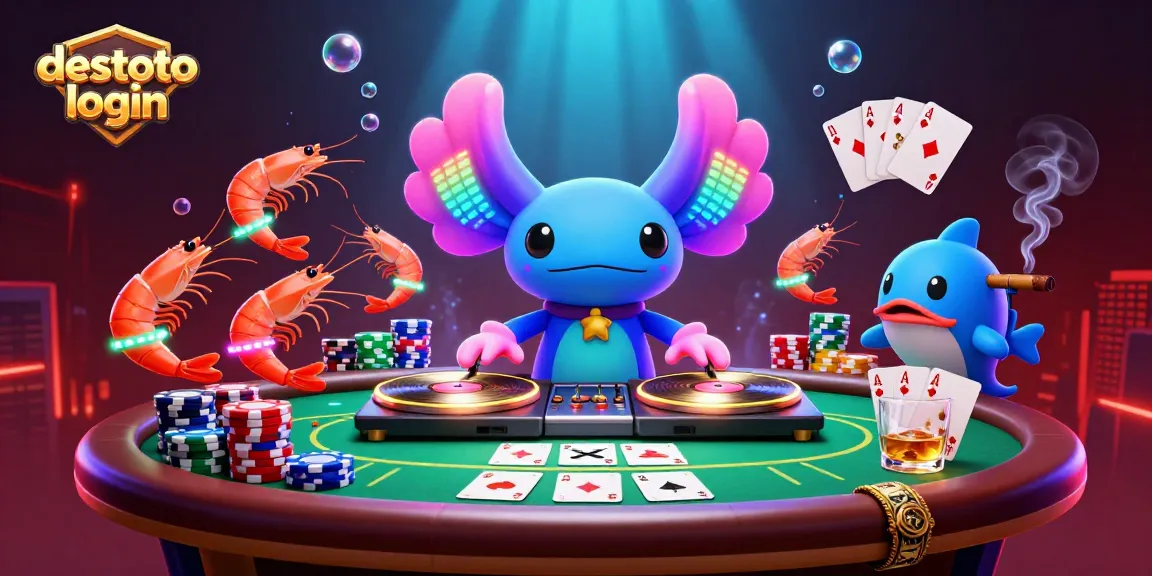 Catch exciting jackpots with destoto login in a vibrant online casino scene filled with action!