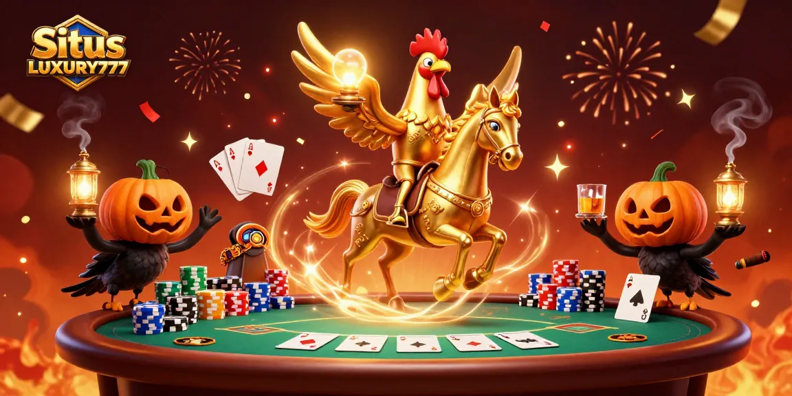 Situs LUXURY777 menawarkan pengalaman kasino yang menakjubkan dengan karakter unik dalam permainan.