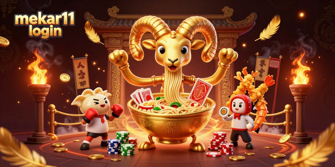 Engage with mekar11 login while experiencing the excitement of a vibrant online casino scene.
