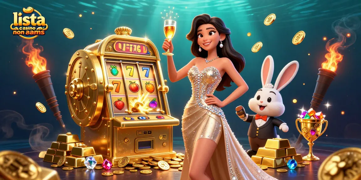 Gioca e vinci su lista casino non aams con straordinarie slot 3D di donne e jackpot in una scena dorata.