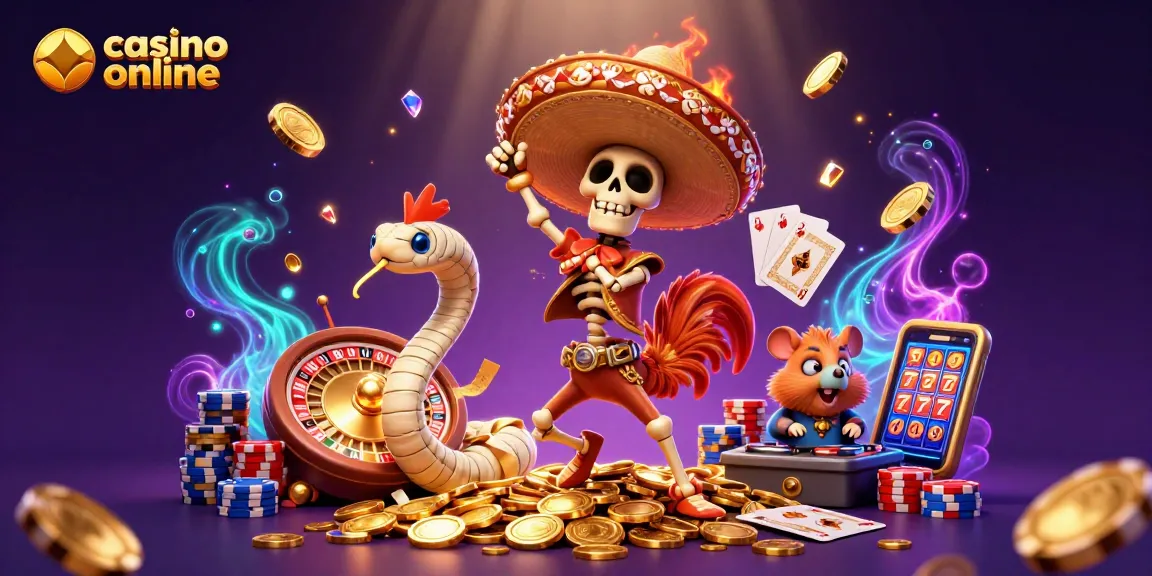 Joacă la casino online cu personaje fantastice și câștiguri strălucitoare!