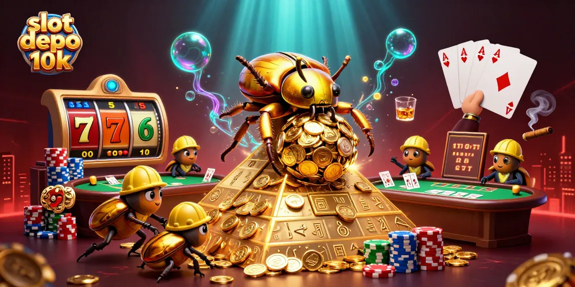 Engage with slot depo 10k while enjoying a vibrant casino atmosphere and thrilling games.