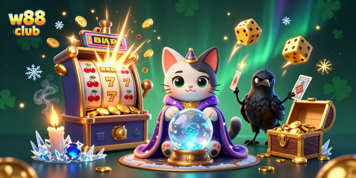 Chơi game tại w88 club với những trò slot thú vị và phần thưởng lớn trong không gian lôi cuốn.