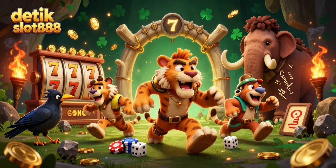 Menangkan jackpot di detik slot888 dengan visual memukau dan permainan yang mendebarkan