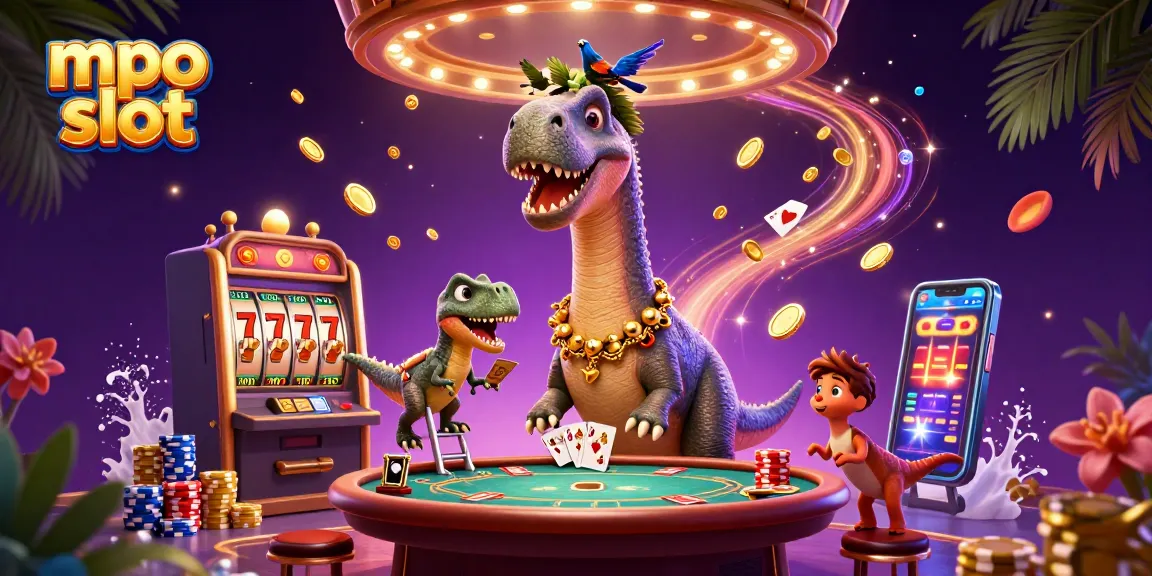 Experience the excitement of mpo slot with dynamic visuals and engaging casino elements.