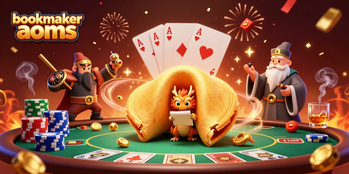 Giocando su un bookmaker non AAMS e godendo di un'illustrazione animata vibrante.