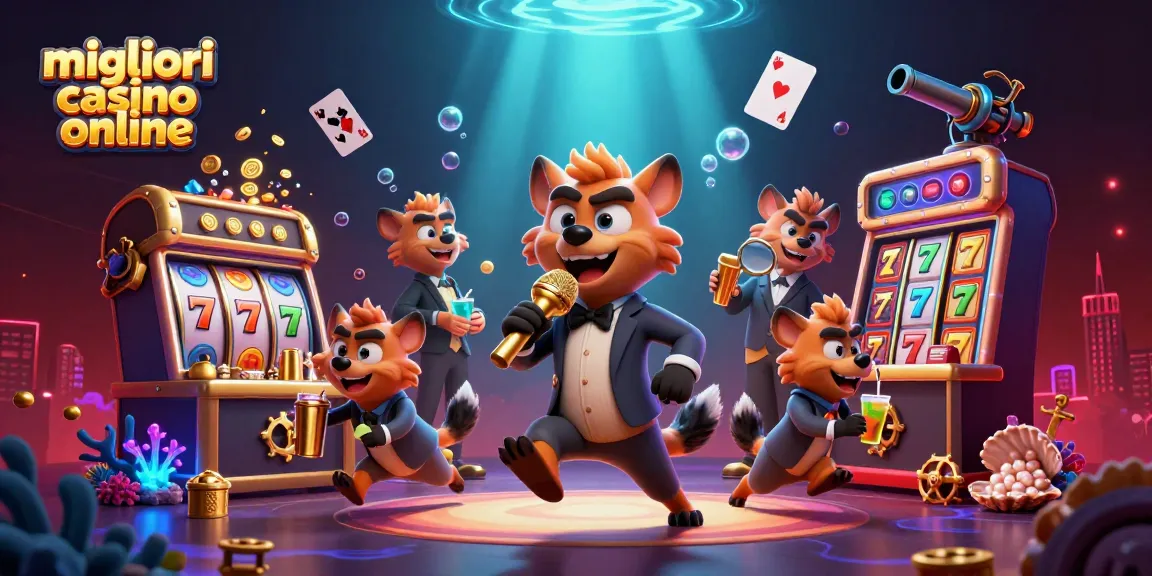 Divertiti con i migliori casino online e il loro assortimento di giochi e bonus.