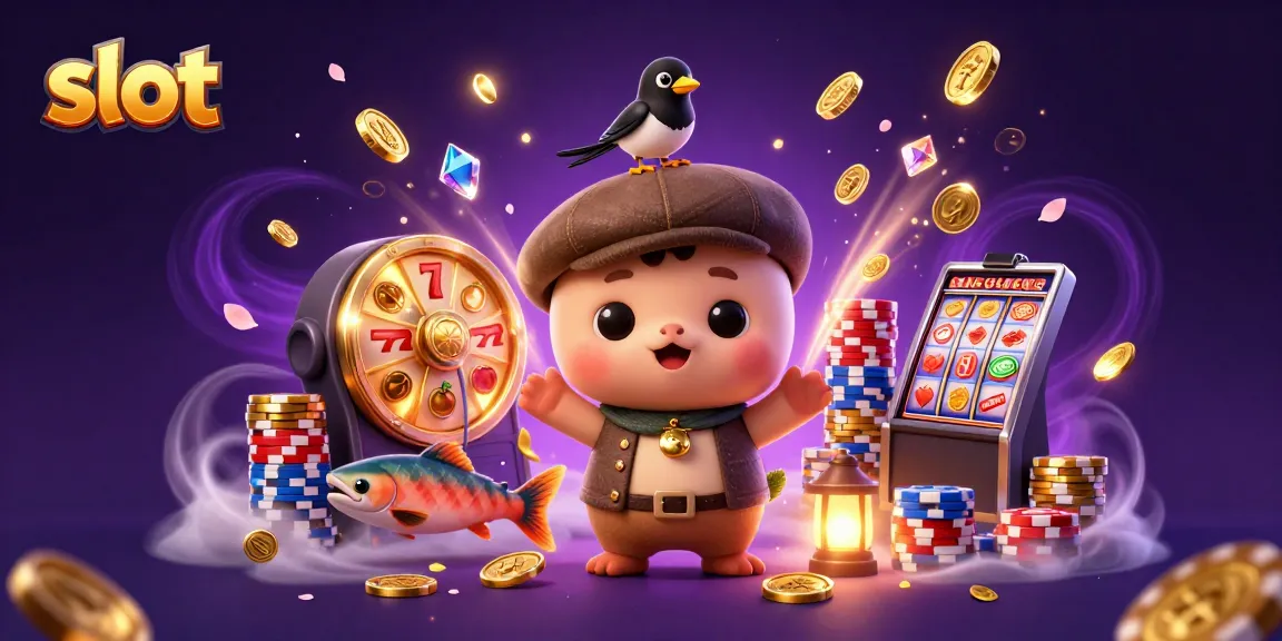 Win big on slot machines with a playful Loch Ness monster and dazzling gameplay elements