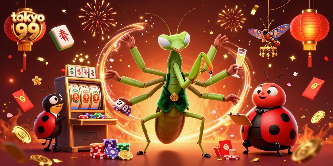 Menangkan jackpot di tokyo 99 dengan karakter kasino menarik dalam suasana meriah!