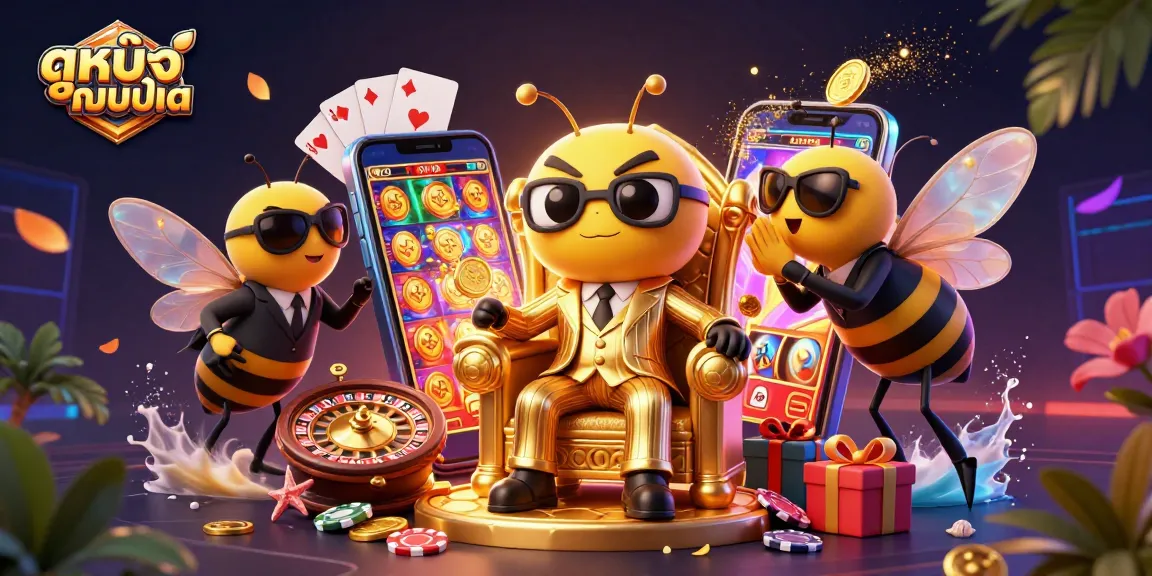 Engage with ดูหนังออนไลน์ as animated characters unveil thrilling casino secrets.