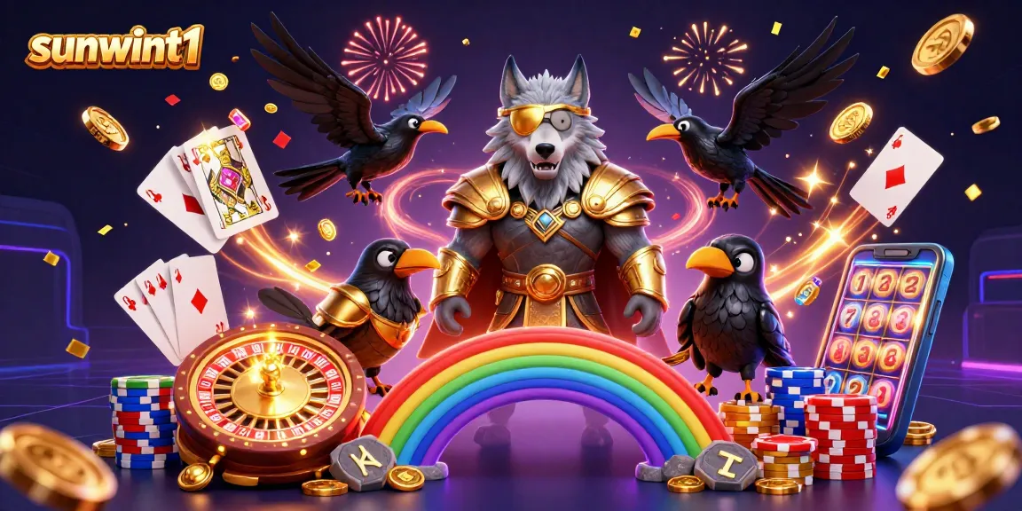 Engage in dynamic casino action with sunwint1 heroes on a vibrant gaming bridge.